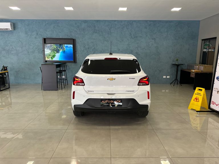 Chevrolet ONIX HATCH PREM. 1.0 12V TB Flex 5p Aut.