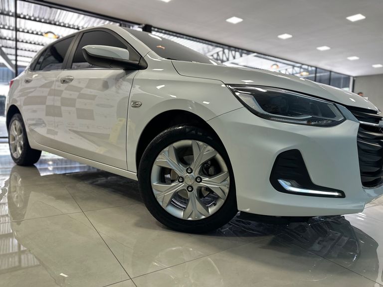 Chevrolet ONIX HATCH PREM. 1.0 12V TB Flex 5p Aut.
