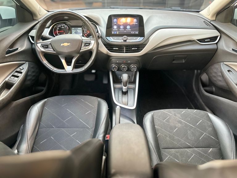 Chevrolet ONIX HATCH PREM. 1.0 12V TB Flex 5p Aut.