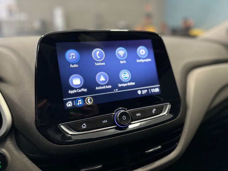 Chevrolet ONIX HATCH PREM. 1.0 12V TB Flex 5p Aut.