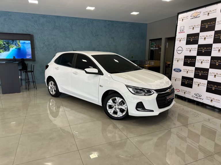 Chevrolet ONIX HATCH PREM. 1.0 12V TB Flex 5p Aut.