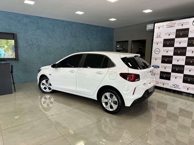 Chevrolet ONIX HATCH PREM. 1.0 12V TB Flex 5p Aut.