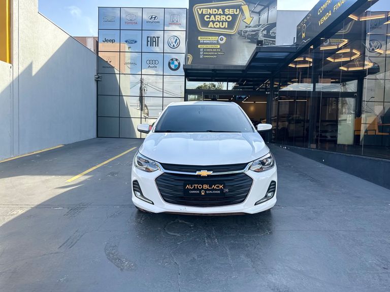 Chevrolet ONIX HATCH PREM. 1.0 12V TB Flex 5p Aut.