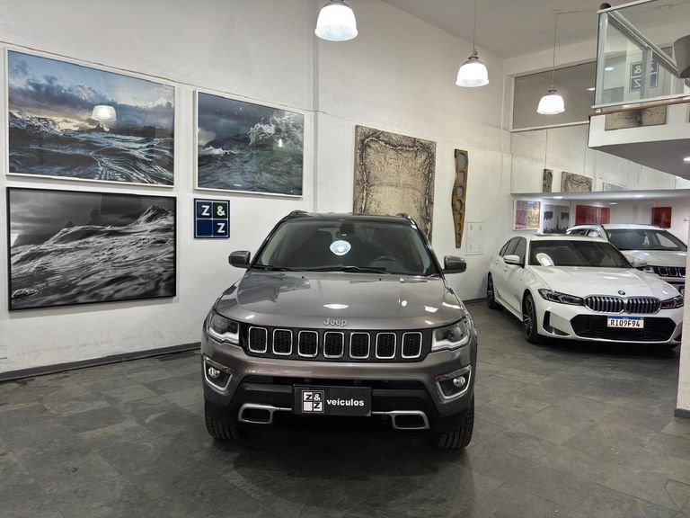 Jeep COMPASS LIMITED 2.0 4x4 Diesel 16V Aut.