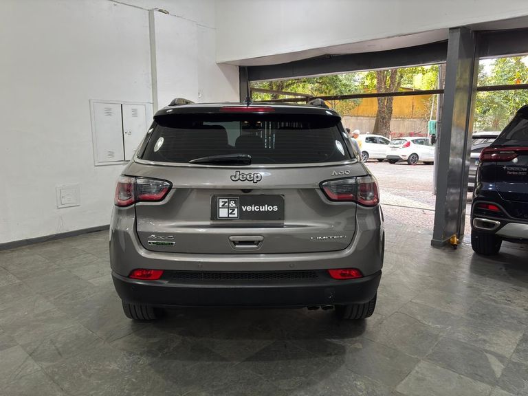 Jeep COMPASS LIMITED 2.0 4x4 Diesel 16V Aut.