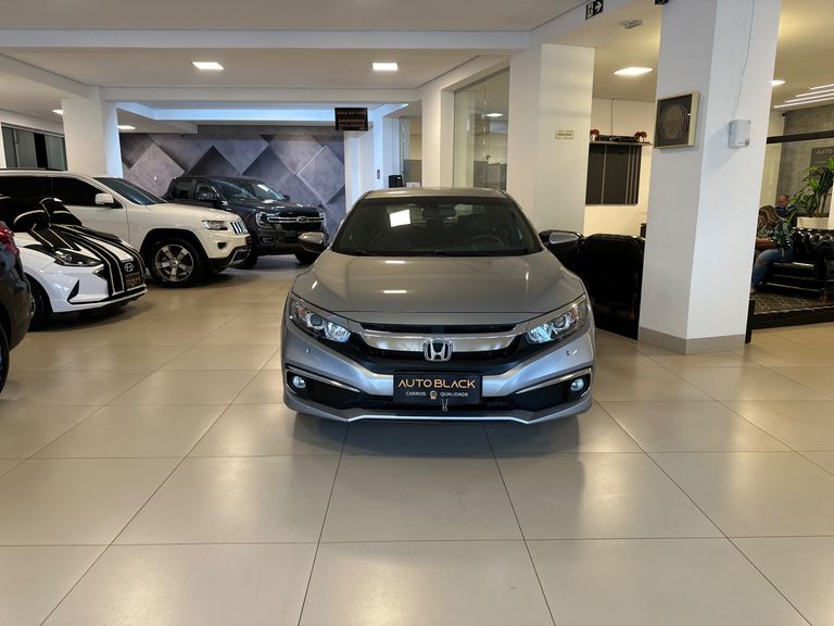 Honda Civic Sedan EXL 2.0 Flex 16V Aut.4p