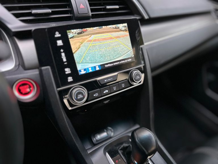 Honda Civic Sedan EXL 2.0 Flex 16V Aut.4p