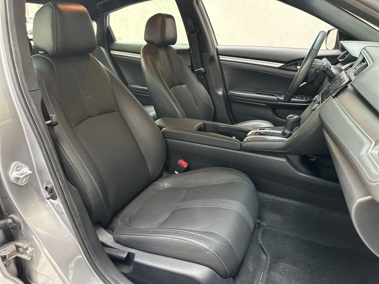 Honda Civic Sedan EXL 2.0 Flex 16V Aut.4p