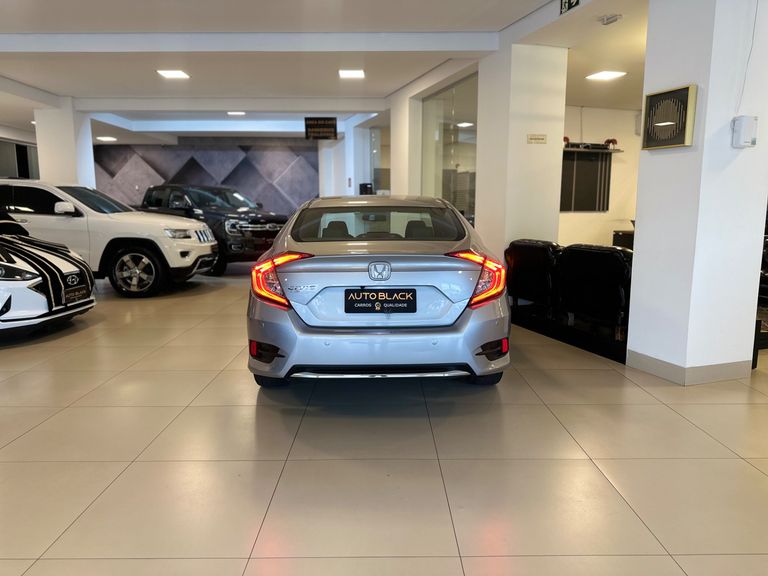 Honda Civic Sedan EXL 2.0 Flex 16V Aut.4p