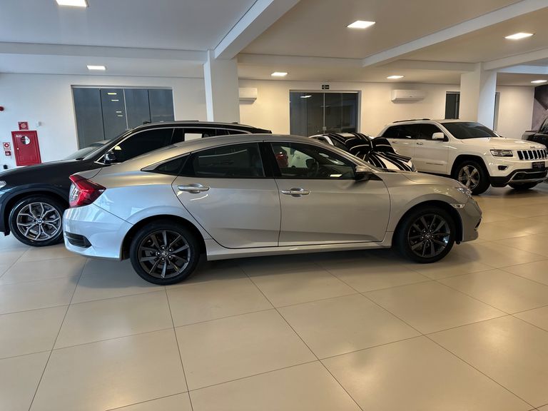 Honda Civic Sedan EXL 2.0 Flex 16V Aut.4p