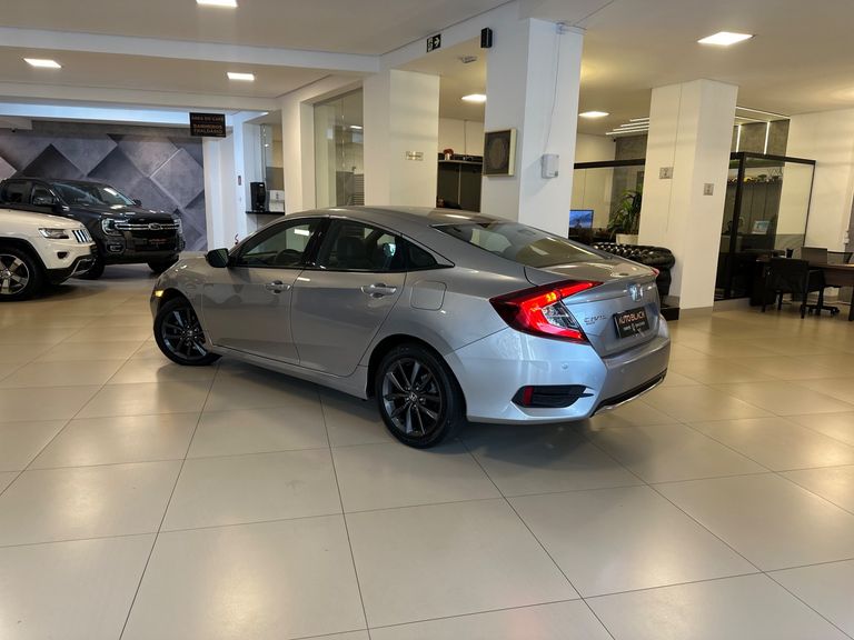 Honda Civic Sedan EXL 2.0 Flex 16V Aut.4p