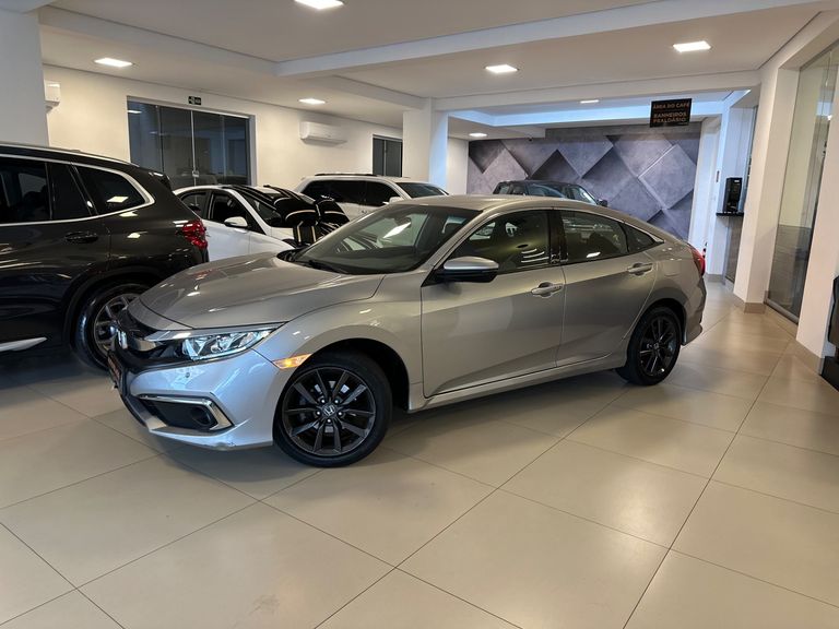 Honda Civic Sedan EXL 2.0 Flex 16V Aut.4p