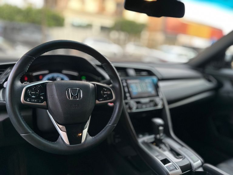 Honda Civic Sedan EXL 2.0 Flex 16V Aut.4p