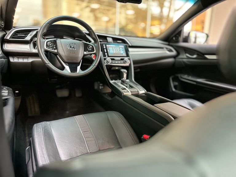 Honda Civic Sedan EXL 2.0 Flex 16V Aut.4p