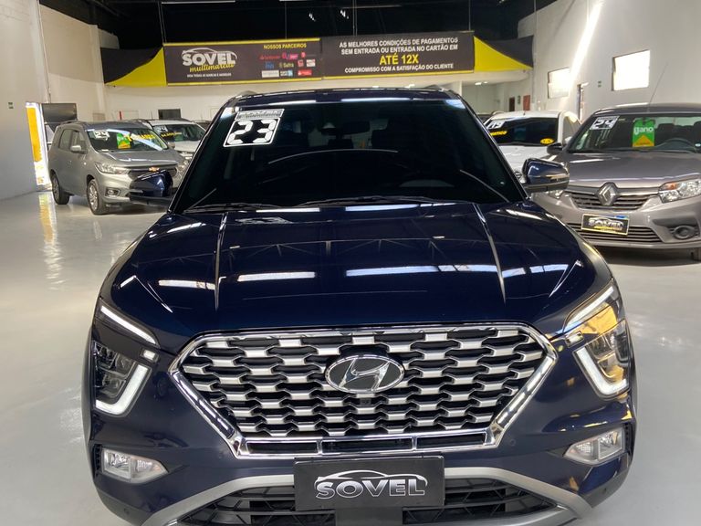 Hyundai Creta Ultimate 2.0 16V Flex Aut.