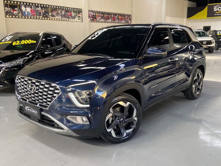 Hyundai Creta Ultimate 2.0 16V Flex Aut.