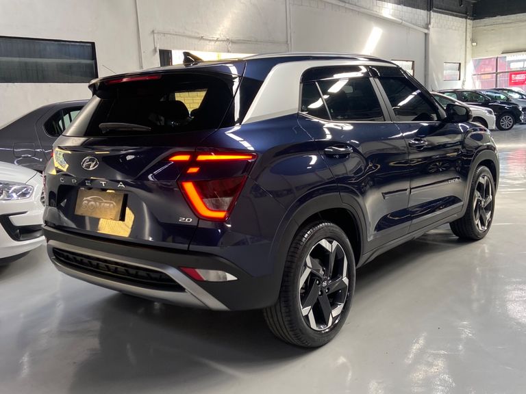 Hyundai Creta Ultimate 2.0 16V Flex Aut.