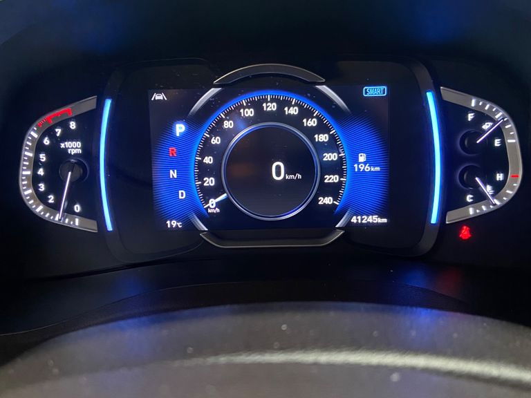 Hyundai Creta Ultimate 2.0 16V Flex Aut.