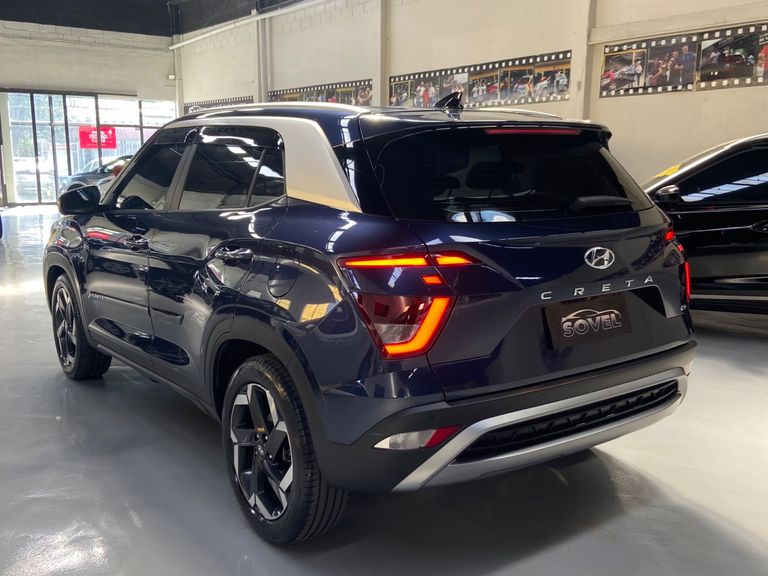 Hyundai Creta Ultimate 2.0 16V Flex Aut.