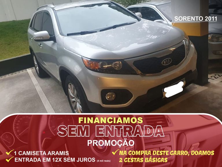 Kia Motors Sorento 2.4 16V 4x2 Aut.