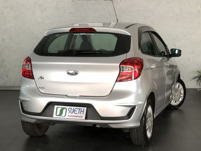 Ford Ka 1.5 SE 12V Flex 5p Aut.