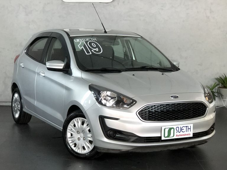 Ford Ka 1.5 SE 12V Flex 5p Aut.