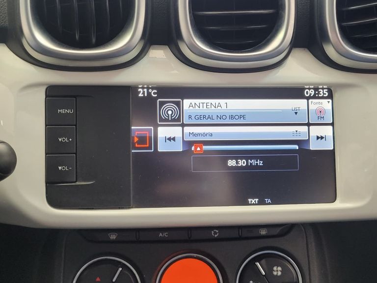 Citroën AIRCROSS Shine 1.6 Flex 16V 5p Aut.