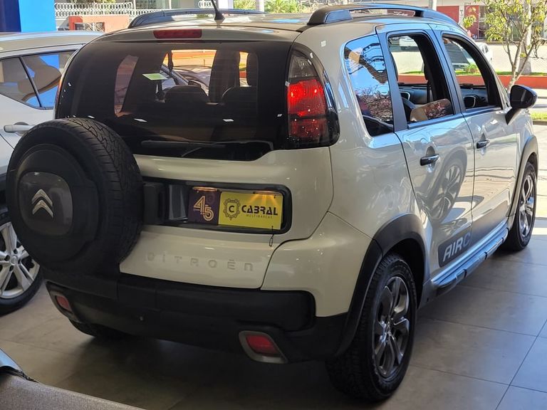 Citroën AIRCROSS Shine 1.6 Flex 16V 5p Aut.