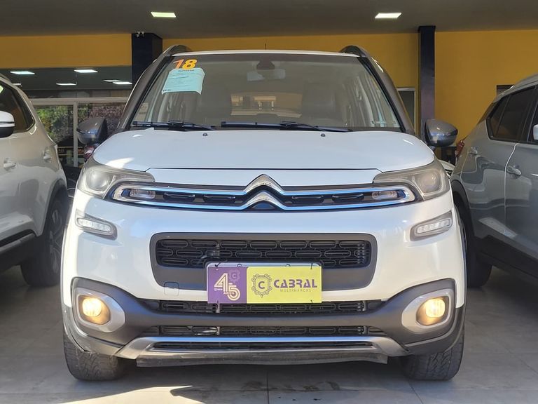 Citroën AIRCROSS Shine 1.6 Flex 16V 5p Aut.