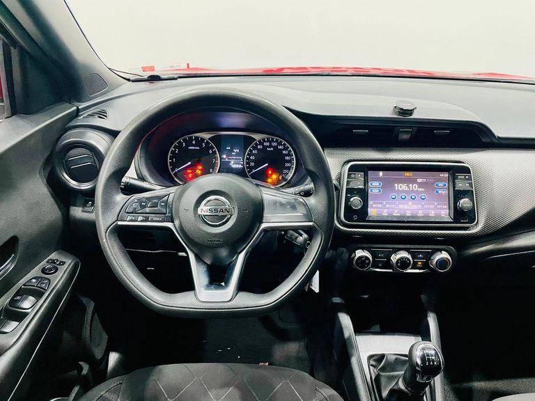 Nissan KICKS S 1.6 16V FlexStar 5p Mec.