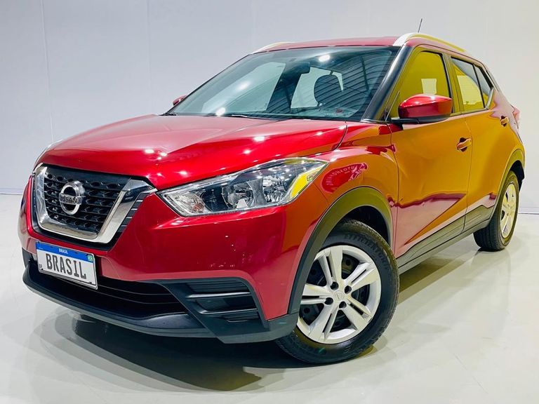 Nissan KICKS S 1.6 16V FlexStar 5p Mec.