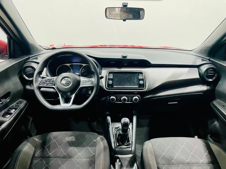 Nissan KICKS S 1.6 16V FlexStar 5p Mec.