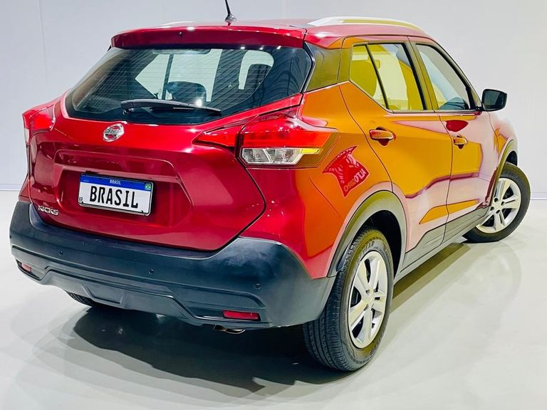 Nissan KICKS S 1.6 16V FlexStar 5p Mec.