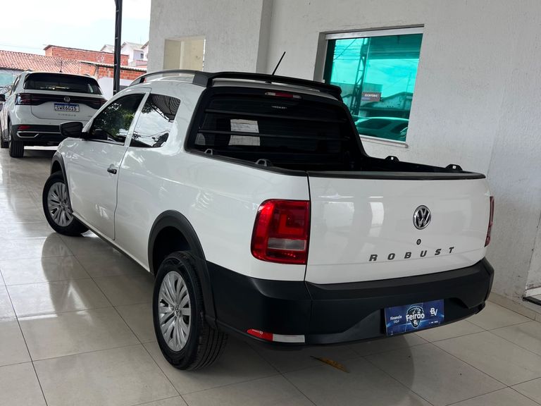 VolksWagen Saveiro Robust 1.6 Total Flex 8V CD
