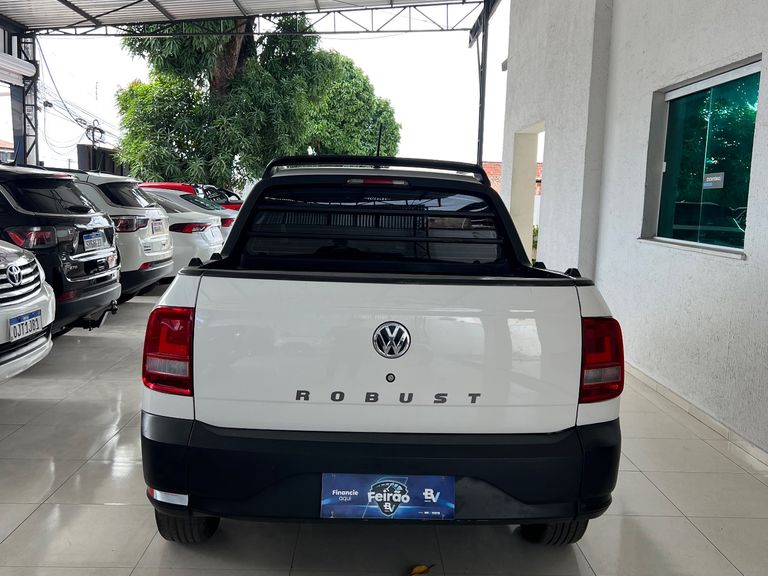 VolksWagen Saveiro Robust 1.6 Total Flex 8V CD