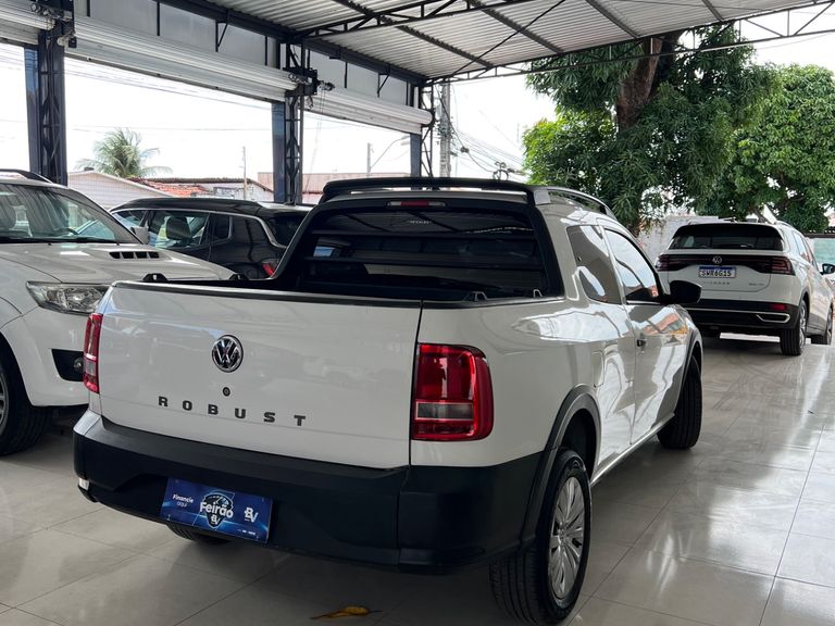 VolksWagen Saveiro Robust 1.6 Total Flex 8V CD