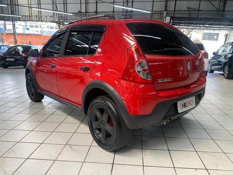 Renault SANDERO STEPWAY Hi-Flex 1.6 16V 5p