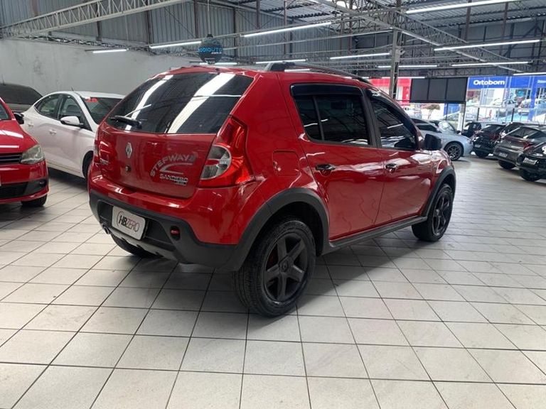 Renault SANDERO STEPWAY Hi-Flex 1.6 16V 5p