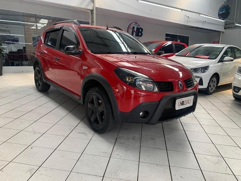 Renault SANDERO STEPWAY Hi-Flex 1.6 16V 5p