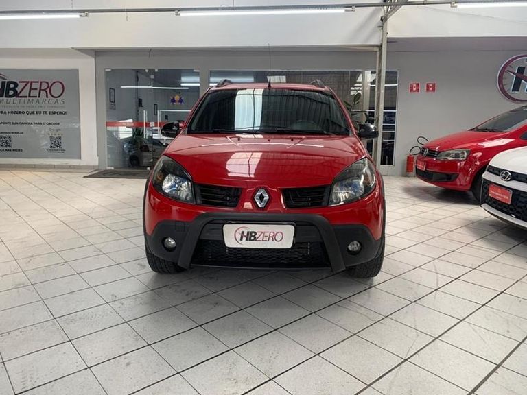 Renault SANDERO STEPWAY Hi-Flex 1.6 16V 5p