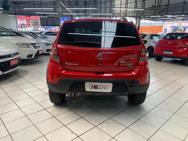 Renault SANDERO STEPWAY Hi-Flex 1.6 16V 5p