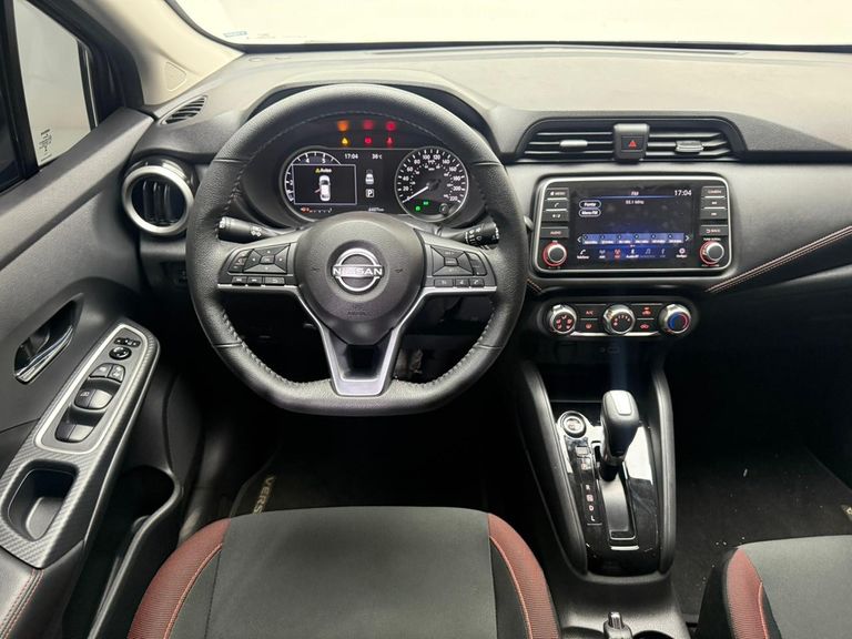 Nissan VERSA SR 1.6 16V Flex Aut.