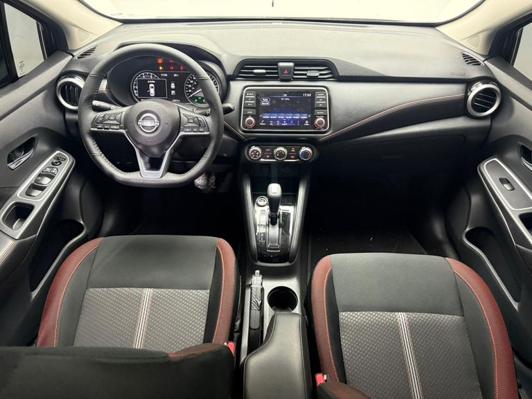 Nissan VERSA SR 1.6 16V Flex Aut.