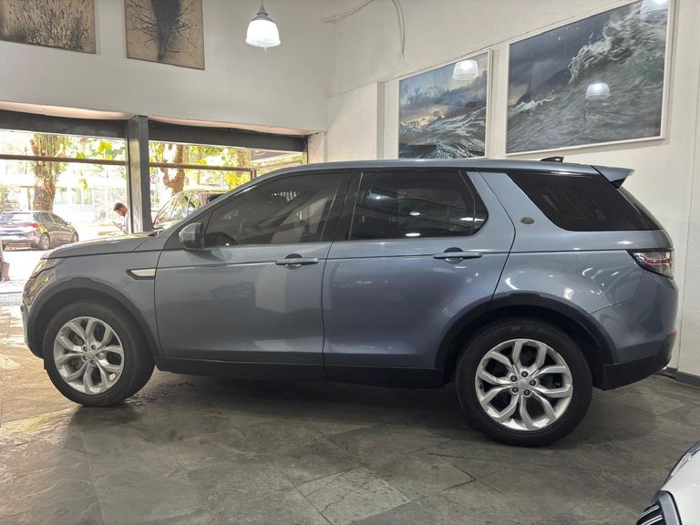 Land Rover Discovery Sport HSE 2.0 4x4 Aut/ Flex