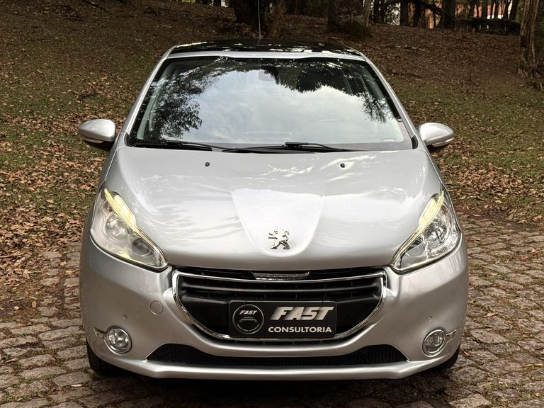 Peugeot 208 Griffe 1.6 Flex 16V 5p Aut.