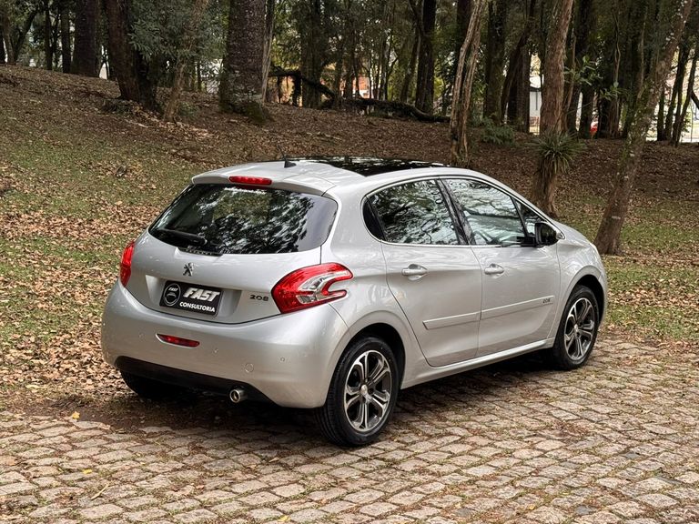 Peugeot 208 Griffe 1.6 Flex 16V 5p Aut.