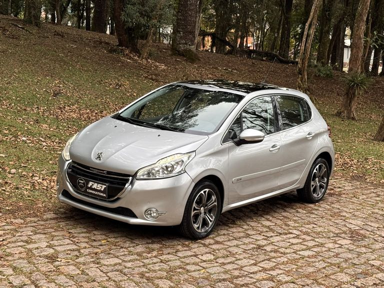 Peugeot 208 Griffe 1.6 Flex 16V 5p Aut.