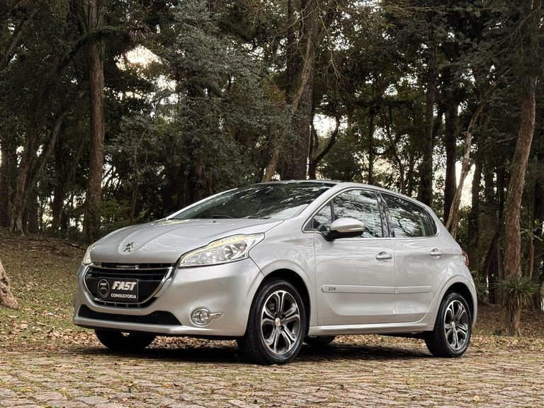 Peugeot 208 Griffe 1.6 Flex 16V 5p Aut.