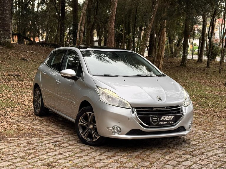 Peugeot 208 Griffe 1.6 Flex 16V 5p Aut.