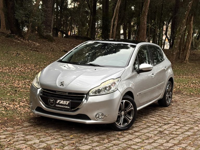 Peugeot 208 Griffe 1.6 Flex 16V 5p Aut.